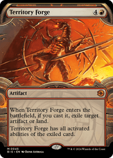 Forja Territorial / Territory Forge - Magic: The Gathering - MoxLand